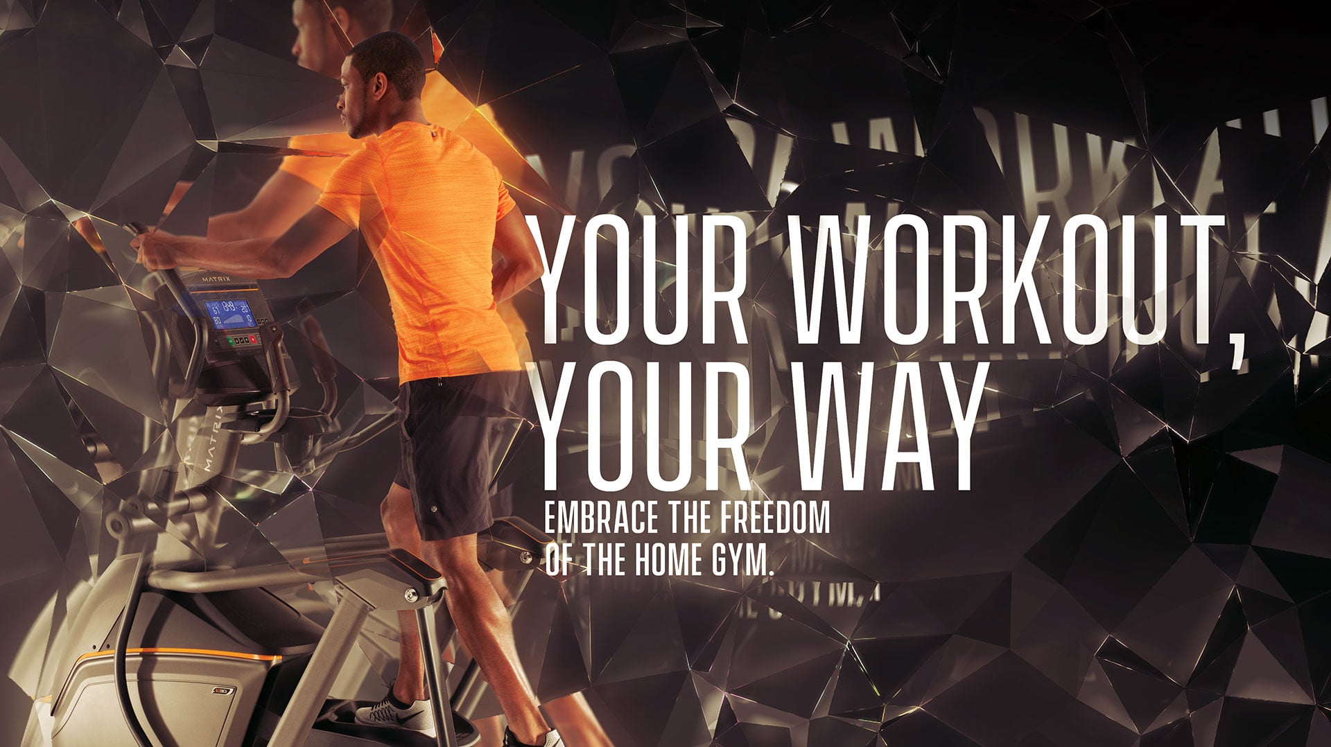 Your Workout, Your Way—embrace the freedom of the home gym.
